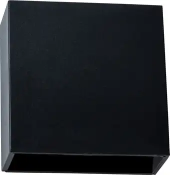 Фасадный светильник Arte Lamp Algol A1445AL-1BK – изображение в каталоге