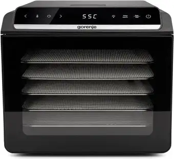 Сушилка для овощей и фруктов Gorenje FDK600DB - изображение в каталоге