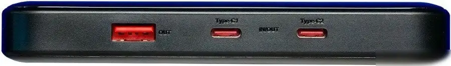 Внешний аккумулятор Roome Pulse X11 20000mAh (черный) – фото товара