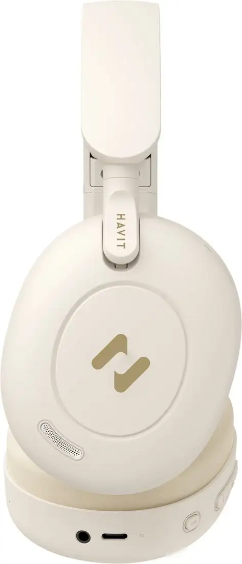Наушники Havit H655BT Pro (бежевый) – фото товара
