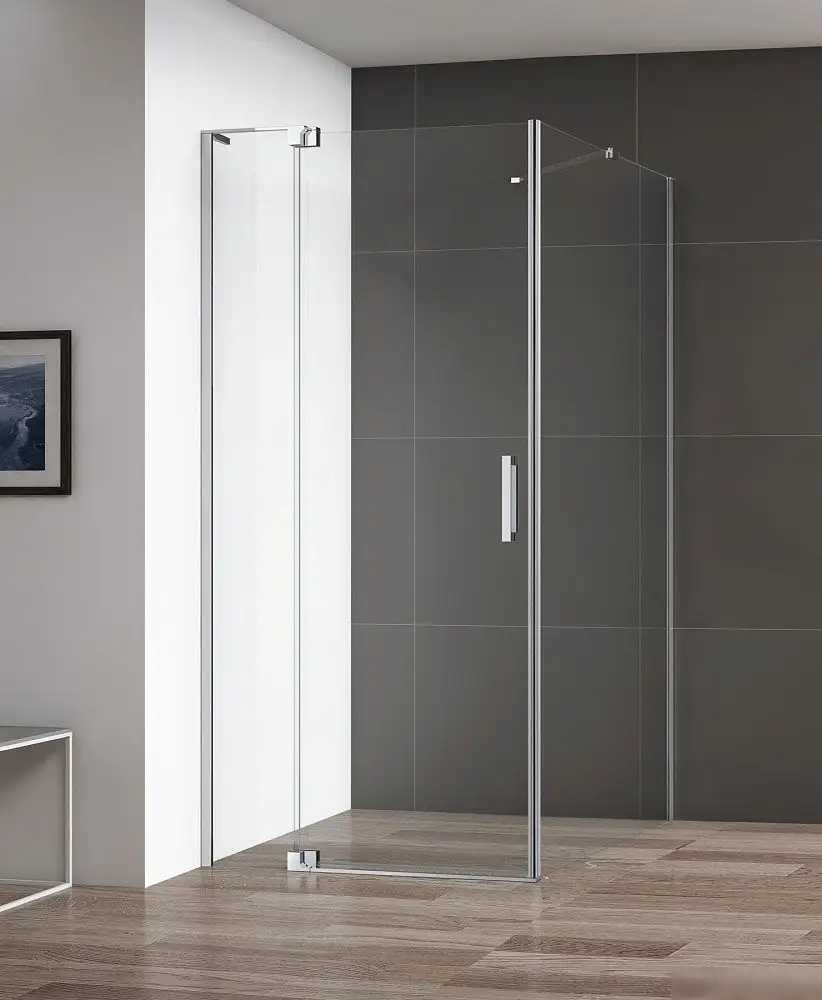Душевая стенка Cezares SLIDER-100-FIX-C-Cr (боковая) - фото товара
