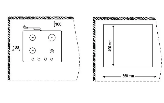 Варочная панель Korting HG665CX - фото товара