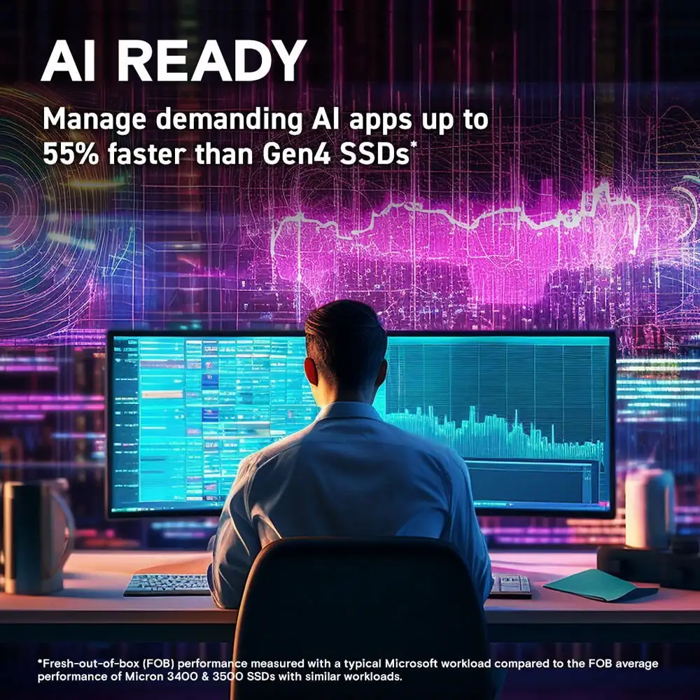 SSD Crucial T705 4TB CT4000T705SSD3 – фото товара