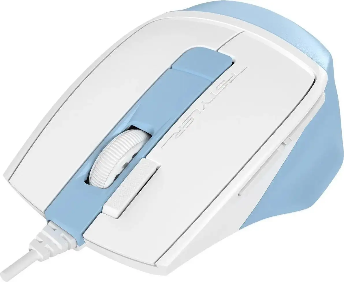 Мышь A4Tech Fstyler FM45S Air (голубой/белый) – фото товара
