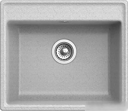 Кухонная мойка GranFest GF-V-580 (серый) - фото товара