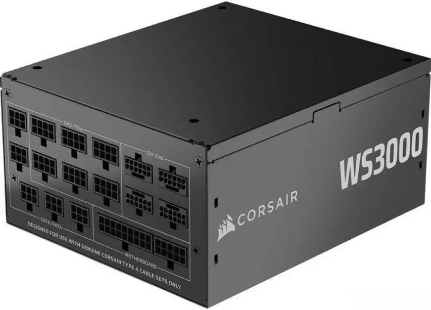 Блок питания Corsair WS3000 CP-9020312-EU – фото товара