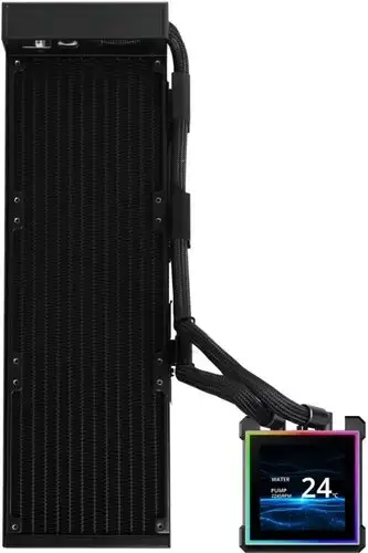 Радиатор системы жидкостного охлаждения Lian Li HydroShift II LCD-S 360N G89.GHS2LCDS36NB.R0 – изображение в каталоге