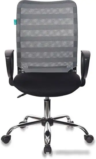 Кресло Бюрократ CH-599AXSL/32G/TW-11 (черный/серый) – фото товара