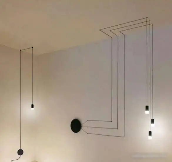 Подвесная люстра ImperiumLoft Wireflow freeform 40.164 85257-22 – фото товара