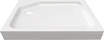 Душевой поддон Maroni Низкий квадрат 90х90 - изображение в каталоге
