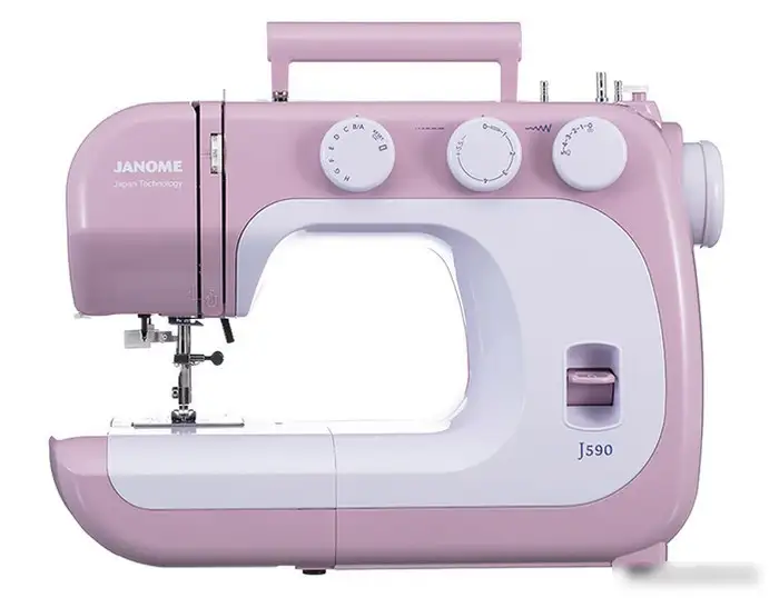 Электромеханическая швейная машина Janome J590 - фото товара