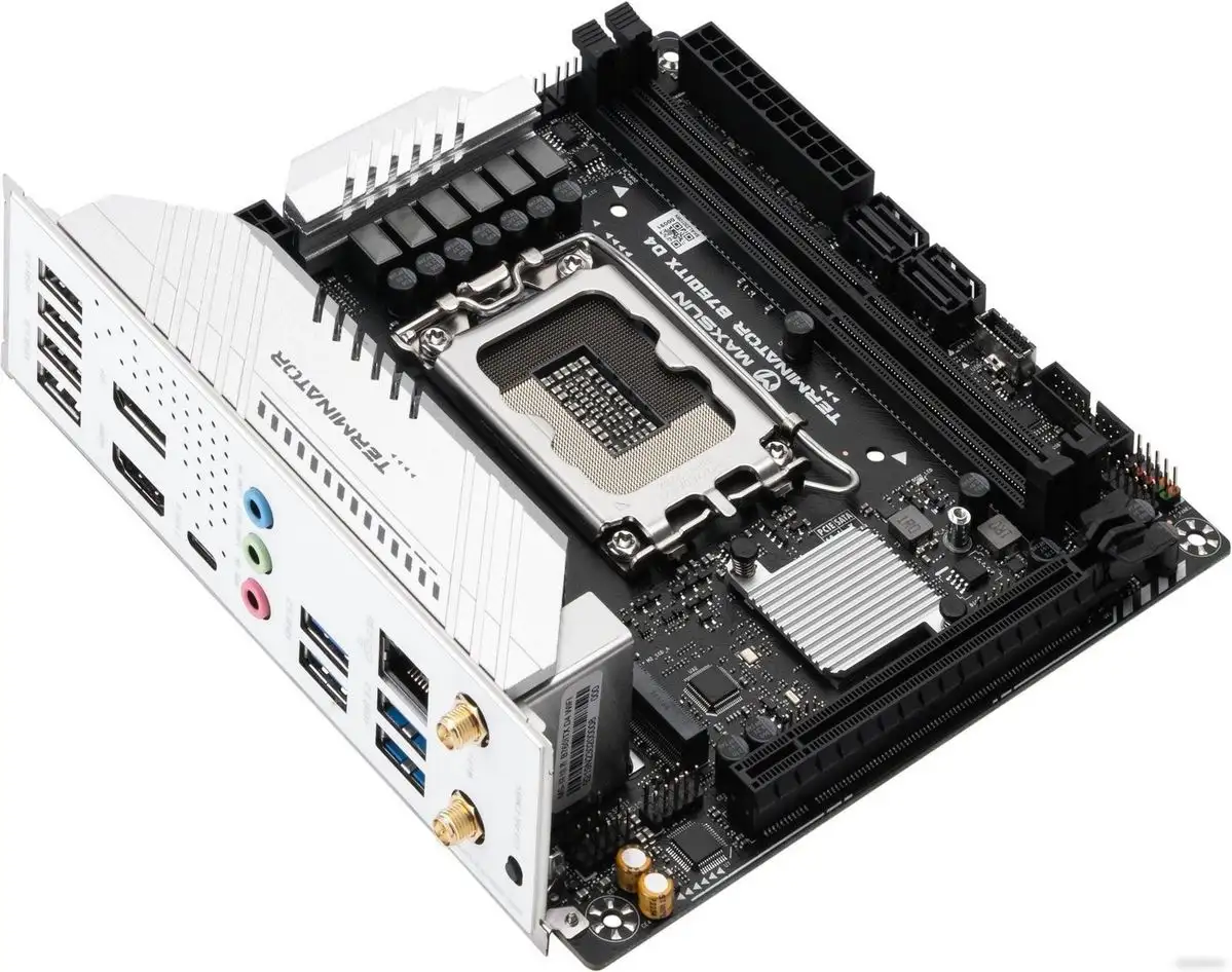 Материнская плата Maxsun Terminator B760ITX D4 WIFI – фото товара