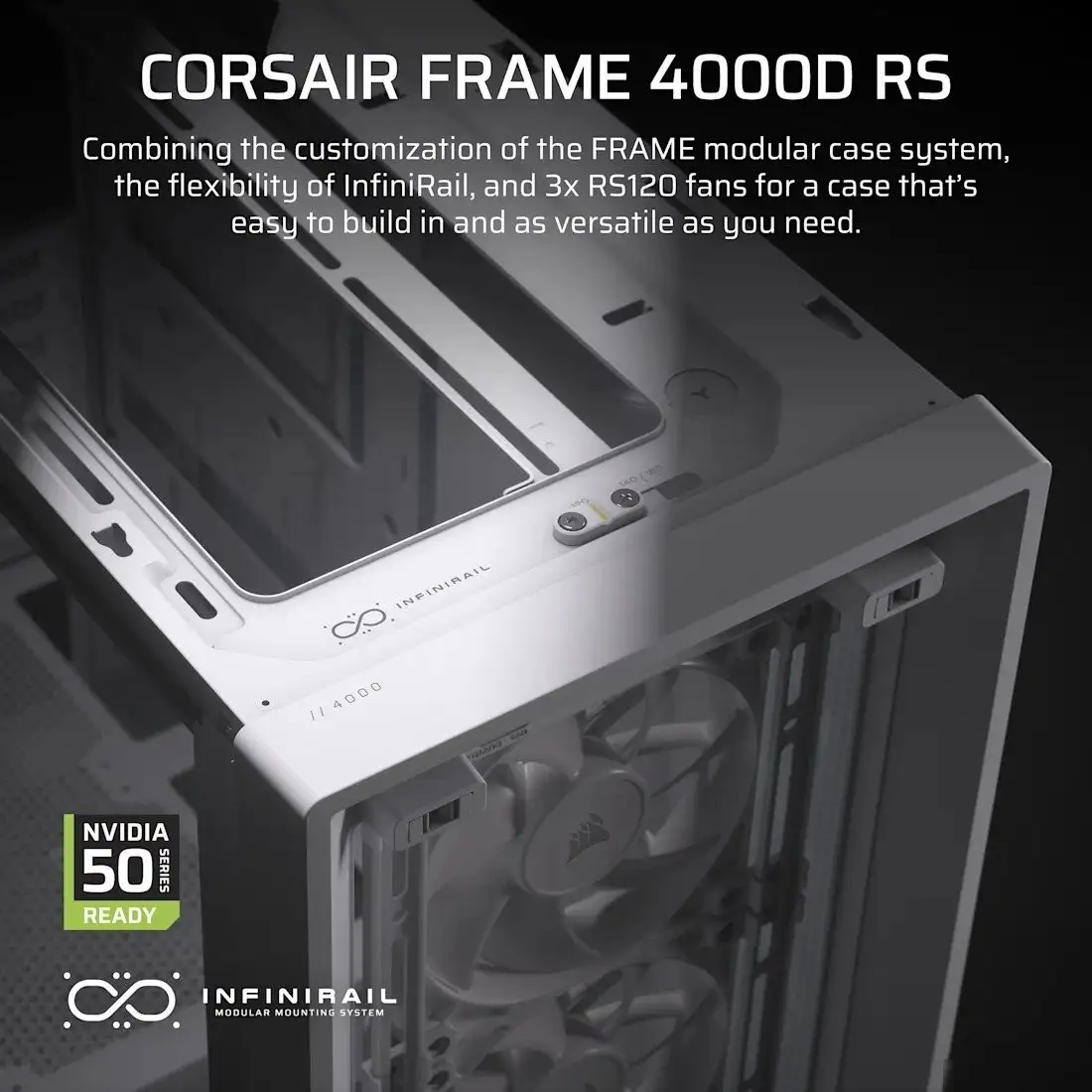 Корпус Corsair Frame 4000D RS CC-9011313-WW – фото товара