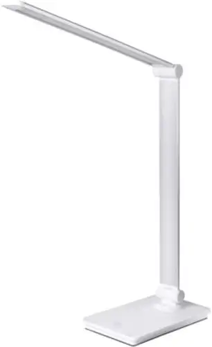 Настольная лампа Arte Lamp Edward A5126LT-1WH – изображение в каталоге