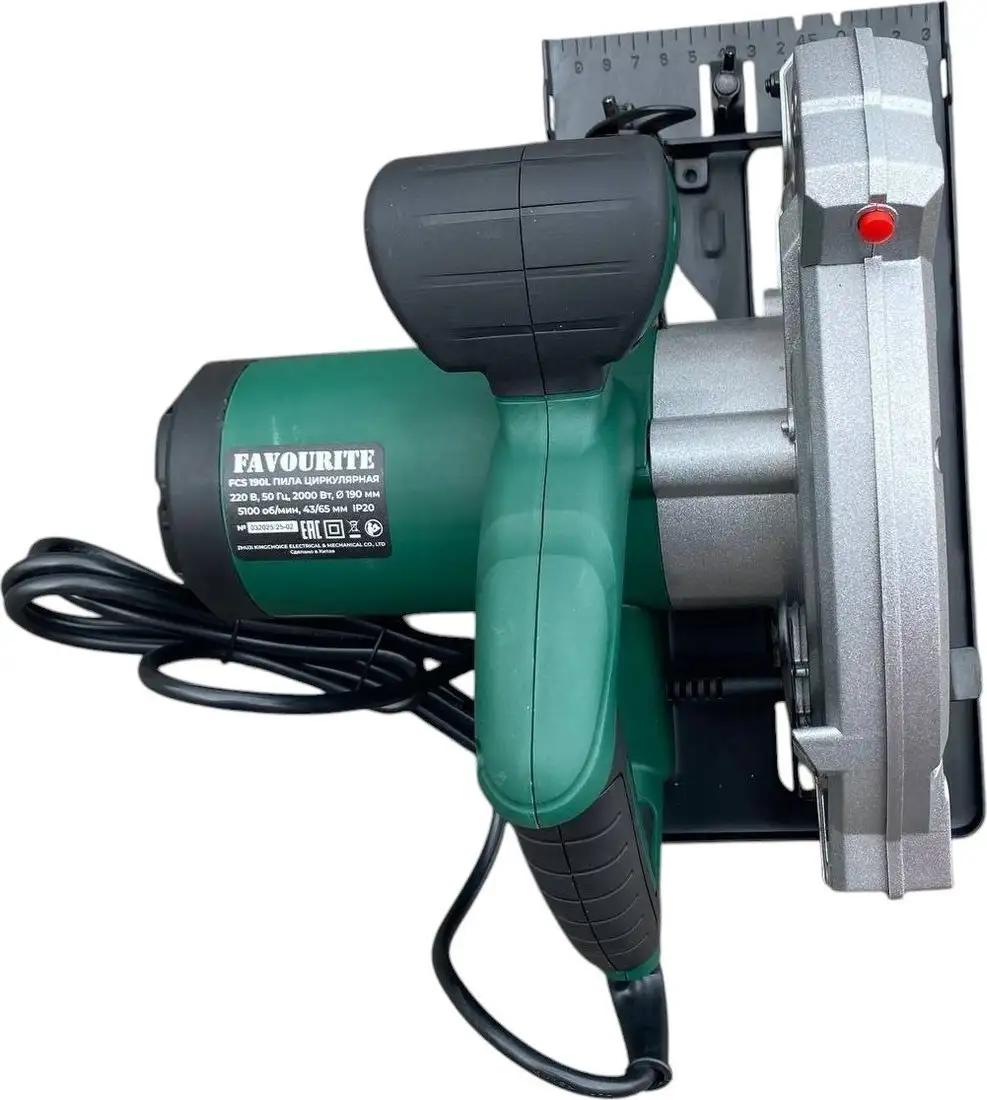Дисковая (циркулярная) пила Favourite FCS 190L – фото товара