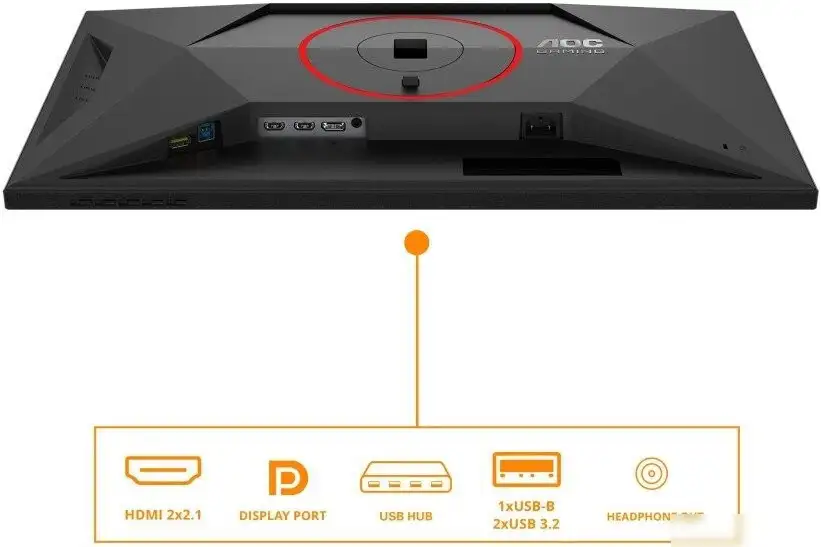 Игровой монитор AOC Gaming Q27G4SRU – фото товара