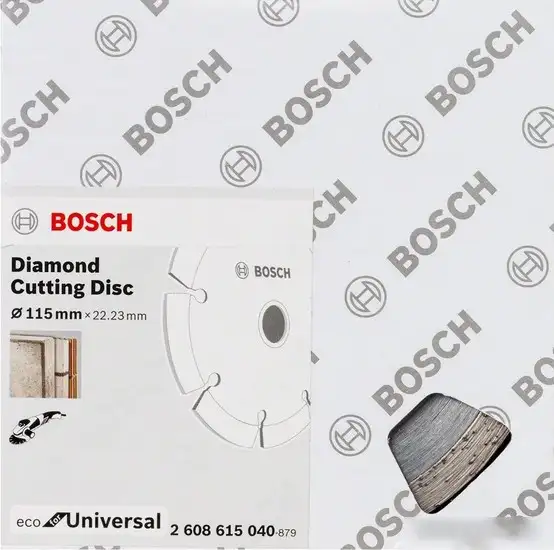Отрезной диск алмазный Bosch Eco Universal 2608615027 – фото товара