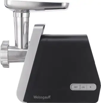 Мясорубка Weissgauff WMG 673 BS - изображение в каталоге