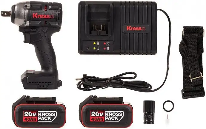 Гайковерт Kress KH275 (с 2-мя АКБ, кейс) – фото товара