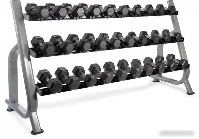 Стойка/стеллаж VictoryFit VF-D4026 (черный/серебристый) – фото товара