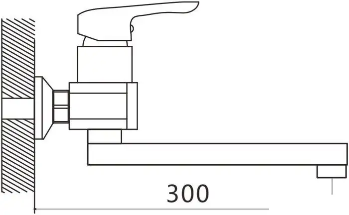 Смеситель Shevanik S5693 - фото товара