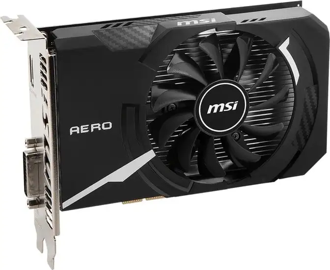 Видеокарта MSI GeForce GT 1030 Aero ITX OC 2GB DDR4 – фото товара