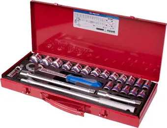 Универсальный набор инструментов King Tony 4031MR (23 предмета) – изображение в каталоге