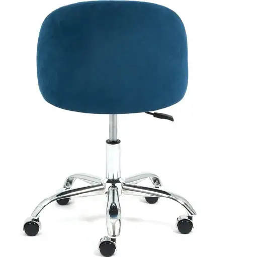 Кресло TetChair Melody (флок, синий) – фото товара