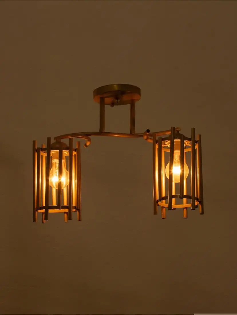 Припотолочная люстра BayerLux Элизабет 10666508 (золото) – фото товара