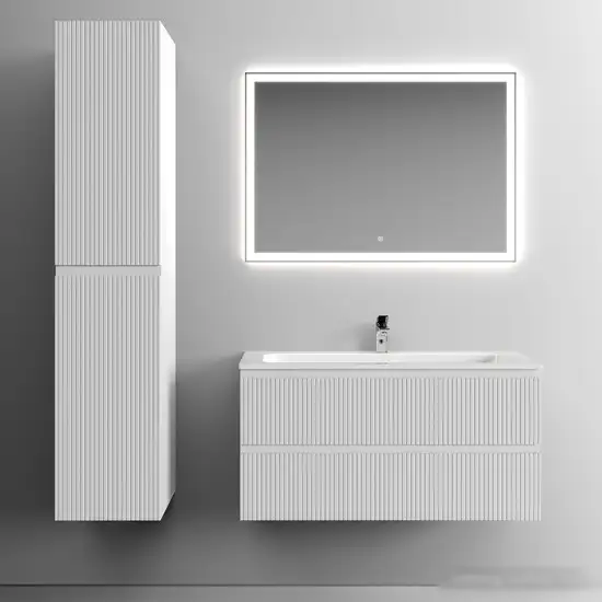 Sancos Тумба под умывальник Snob T SNT100W (бьянко) – фото товара