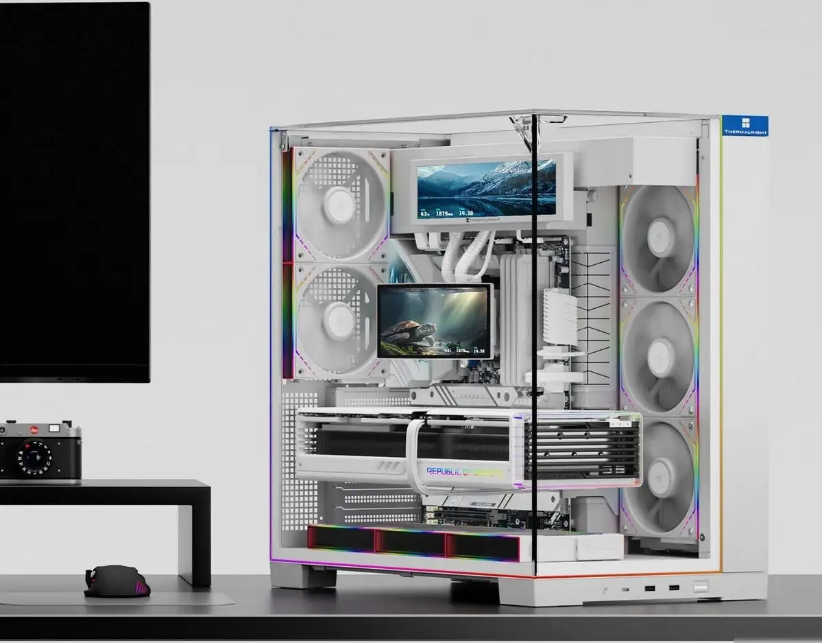 Система жидкостного охлаждения для процессора Thermalright Levita Vision 360 ARGB (белый) – фото товара