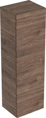 Geberit Шкаф-пенал Smyle Square 36 500.361.JR.1 (темный орех)