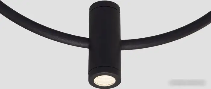 Подвесная люстра Евросвет 50257/3 LED черный – фото товара