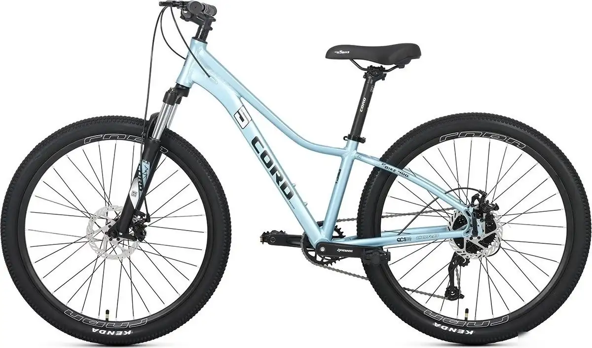 Велосипед Cord 5Bike 26 M400 2025 CRD-M5-2613P-15 (аквамарин, разобранный) – фото товара