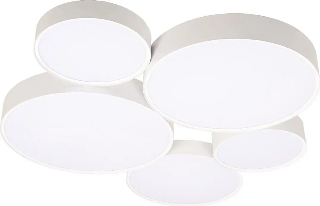 Припотолочная люстра LOFT IT Drum 10218 White – фото товара