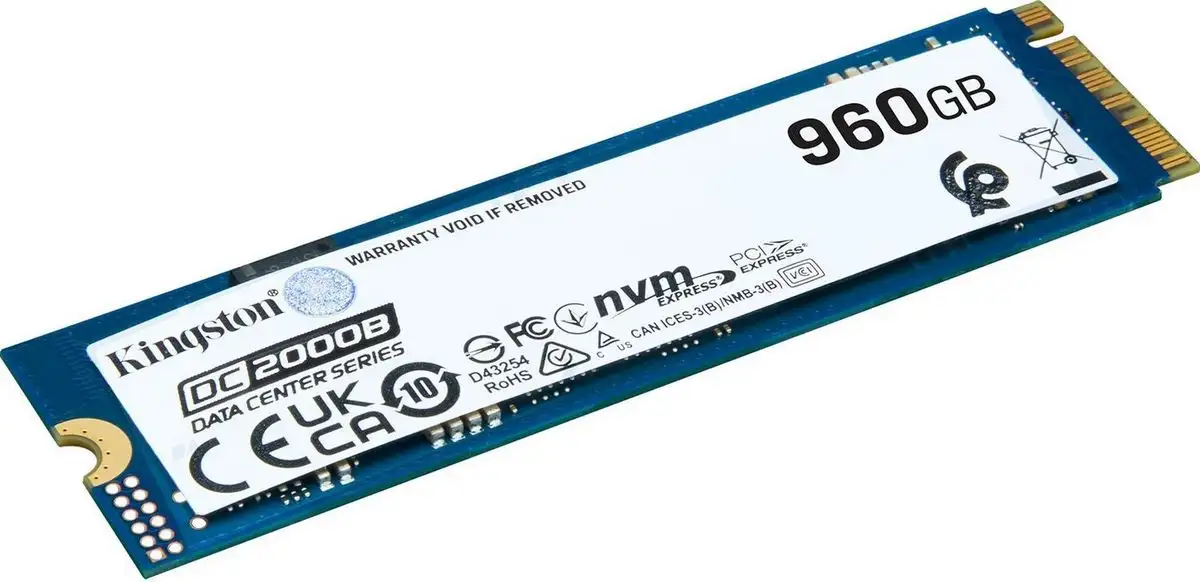 SSD Kingston DC2000B 960GB SEDC2000BM8/960G – фото товара