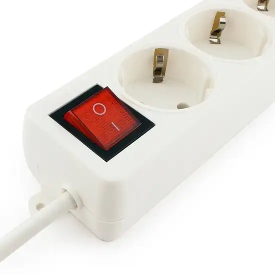 Сетевой фильтр Гарнизон EL-NB-G3-W-3 – фото товара