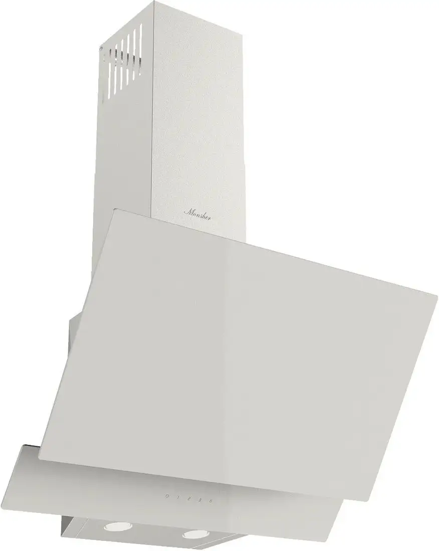 Кухонная вытяжка Monsher Stella 60 Blanc - фото товара