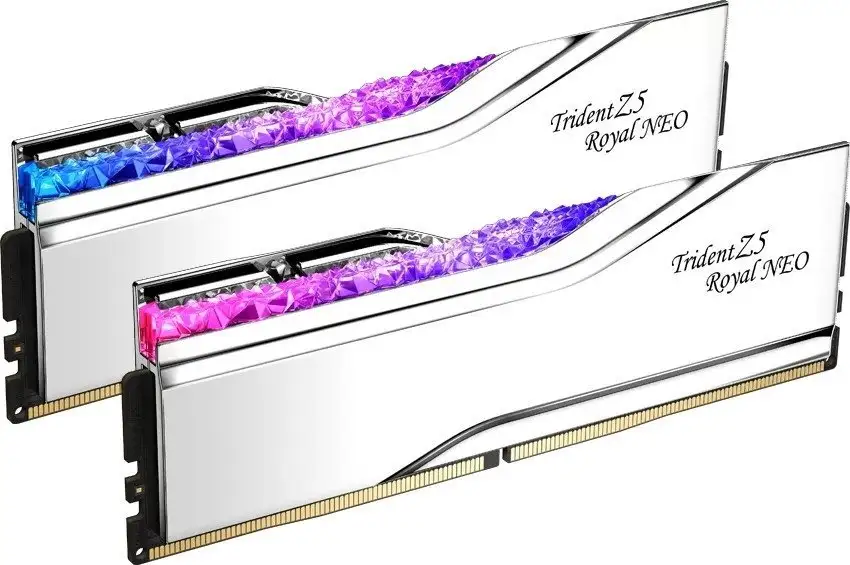 Оперативная память G.Skill Trident Z5 Royal Neo 2x48ГБ DDR5 6000 МГц F5-6000J2836F48GX2-TR5NS – фото товара