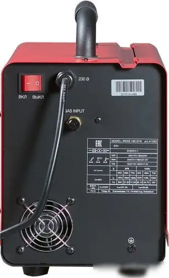 Сварочный инвертор Fubag IRMIG 180 SYN 41383 – фото товара