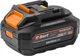 Аккумулятор для инструмента Bort BA-21N 93415933 (18В/4 Ah) – изображение в каталоге