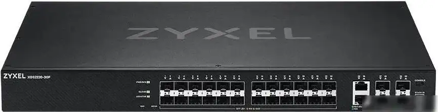 Управляемый коммутатор 3-го уровня Zyxel XGS2220-30F-EU0101F – фото товара