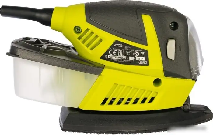 Дельташлифмашина Ryobi RPS100-SA20 – фото товара
