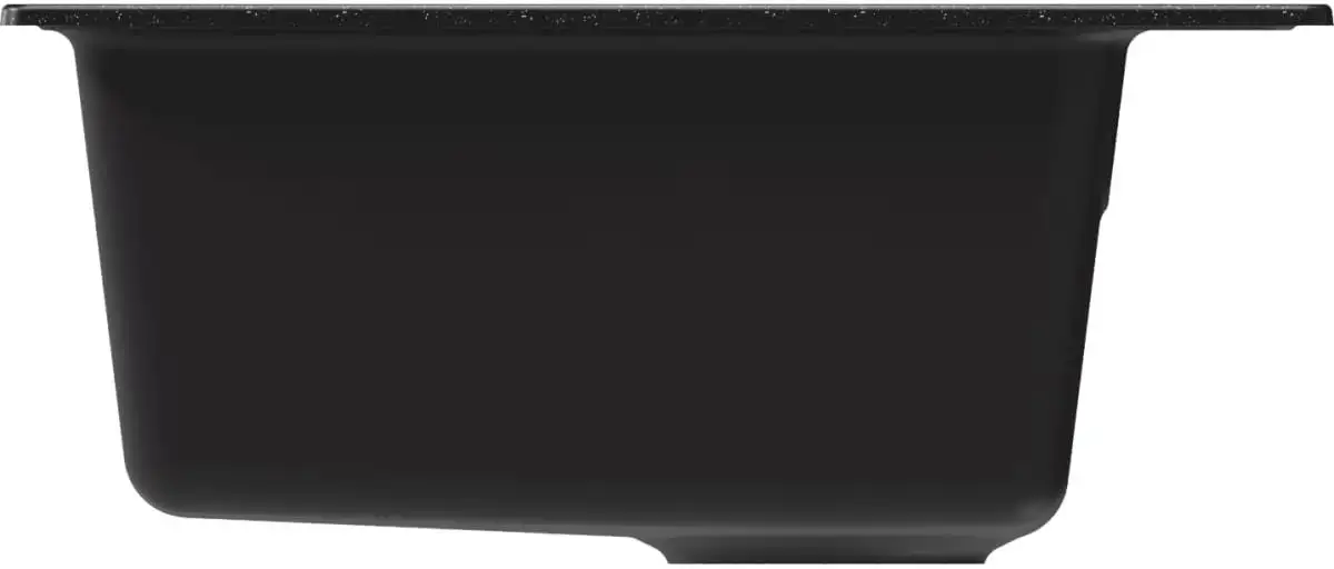 Кухонная мойка Mixline ML-GM14 551902 (черный) - фото товара