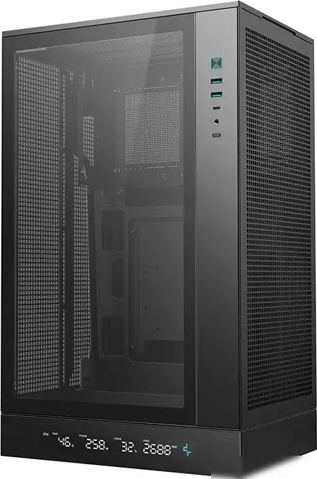 Корпус DeepCool CH270 Digital R-CH270-BKNDM0-G-1 – фото товара