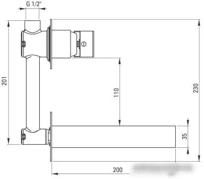Смеситель Deante Anemon Bis BBZ N54L - фото товара