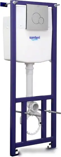 Унитаз Santeri Альфа Комфорт 1.3816.4.S00.00B.0 - фото товара