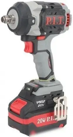 Гайковерт P.I.T. PIW20H-600A/2 (с 2-мя АКБ, кейс) – фото товара