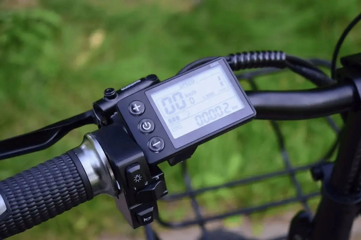 Электровелосипед Terax V4 – фото товара