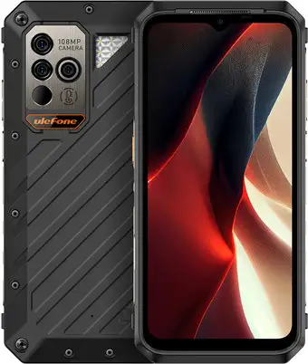 Смартфон Ulefone Power Armor 18 Ultra (черный) – изображение в каталоге